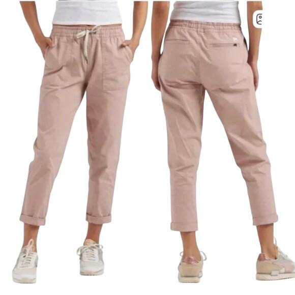 Vuori Pants - Vuori Ripstop Pant Dogwood Dusty Pink Women’s Medium Gorpcore Athleisure Utility